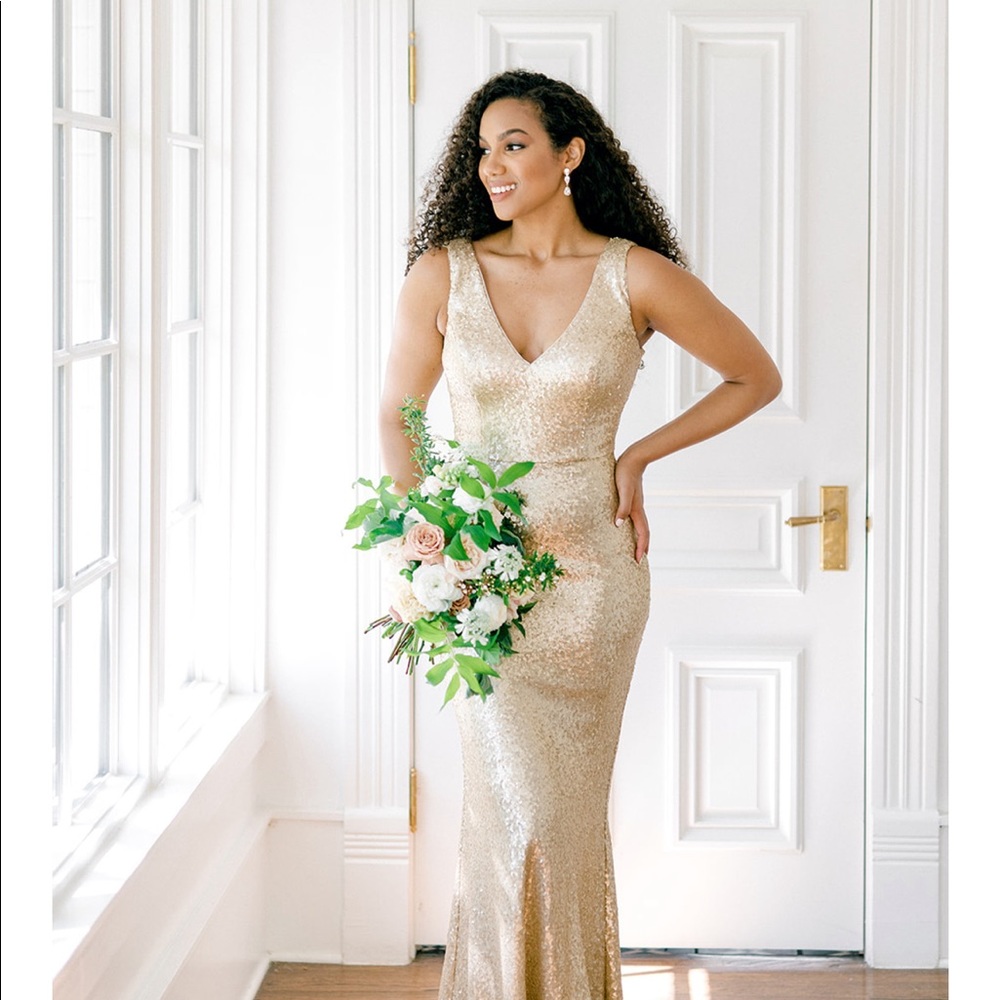Revelry Dakota sequin dress